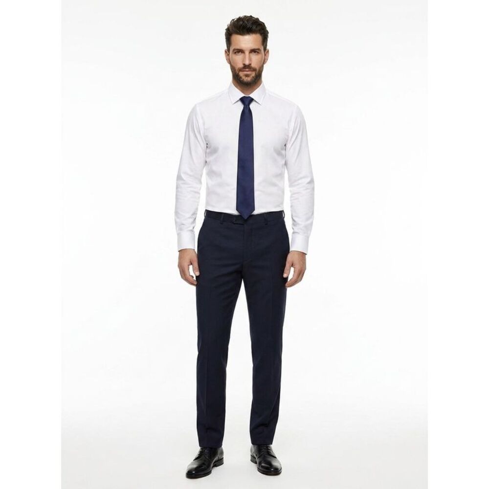 Givenchy Blue Silk Men's Tie - Picture 3 of 4